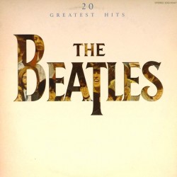 Пластинка Beatles 20 greatest hits